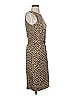 J.Crew Animal Print Tan Cocktail Dress Size 00 - photo 4