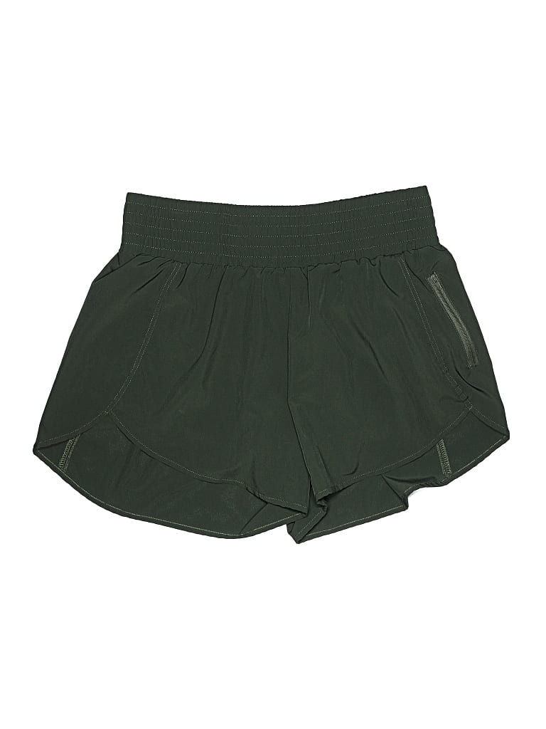 Pre-owned Unbranded Athletic Shorts In Green