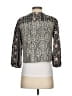 Gimmicks 100% Rayon Paisley Ivory Silver Blazer Size XS - photo 2