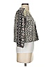 Gimmicks 100% Rayon Paisley Ivory Silver Blazer Size XS - photo 4