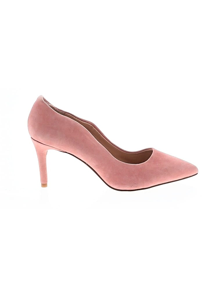 Pre-owned Vince Camuto Heels In Pink