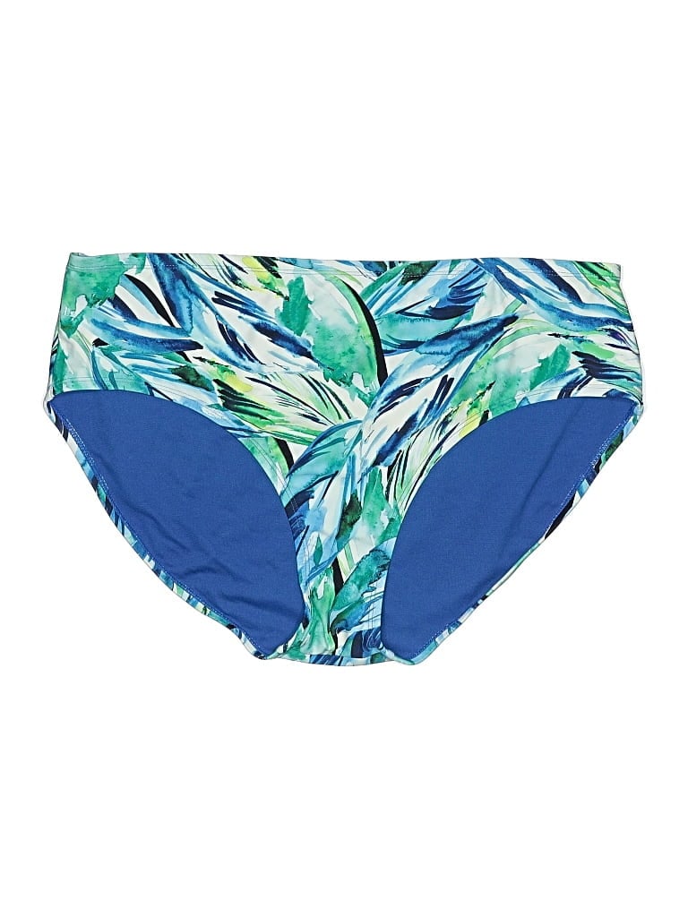 Pre-owned Terra & Sky Swimsuit Bottoms In Blue