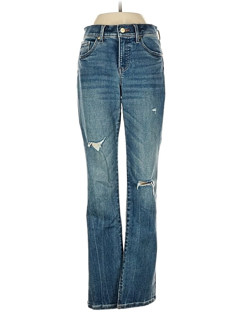 Pre-owned Express Jeans In Blue