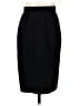 Thierry Mugler Solid Black Formal Skirt Size 36 waist - photo 1