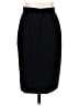 Thierry Mugler Solid Black Formal Skirt Size 36 waist - photo 2