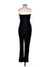 Express Solid Black Jumpsuit Size 0 - photo 2