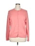 Lands' End Pink Cardigan Size XL - photo 1