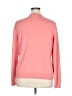 Lands' End Pink Cardigan Size XL - photo 2