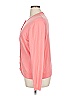Lands' End Pink Cardigan Size XL - photo 5