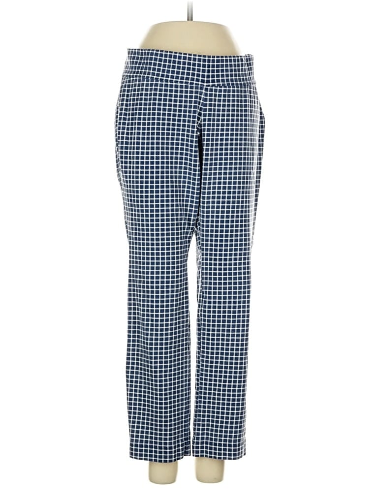 Pre-owned Lands' End Casual Pants In Blue