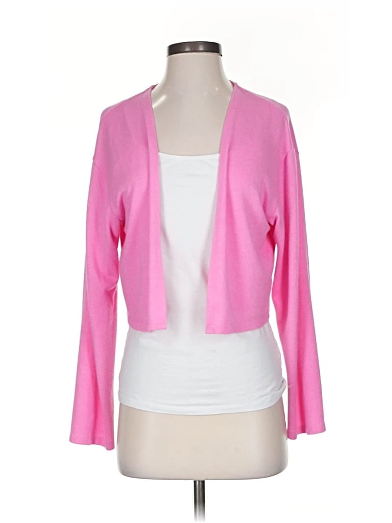 Pre-owned Gab & Kate Cardigan Sweater In Pink