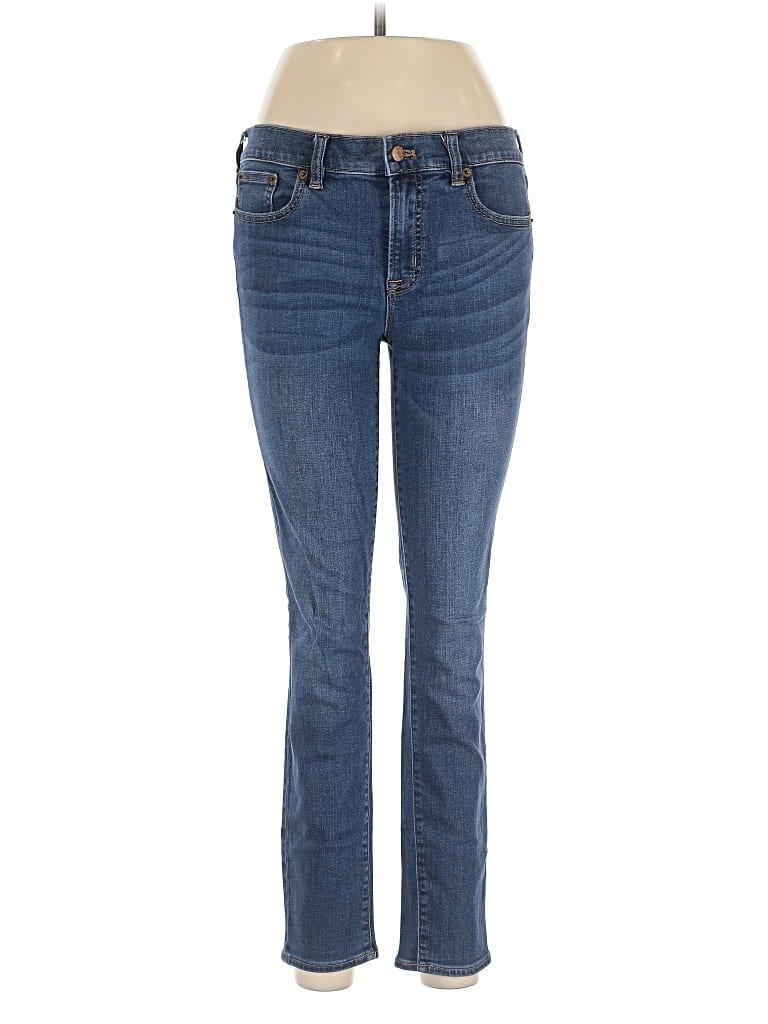Pre-owned J.crew Factory Store Jeans In Blue