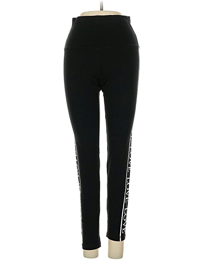 Pre-owned Soho Active Pants In Black