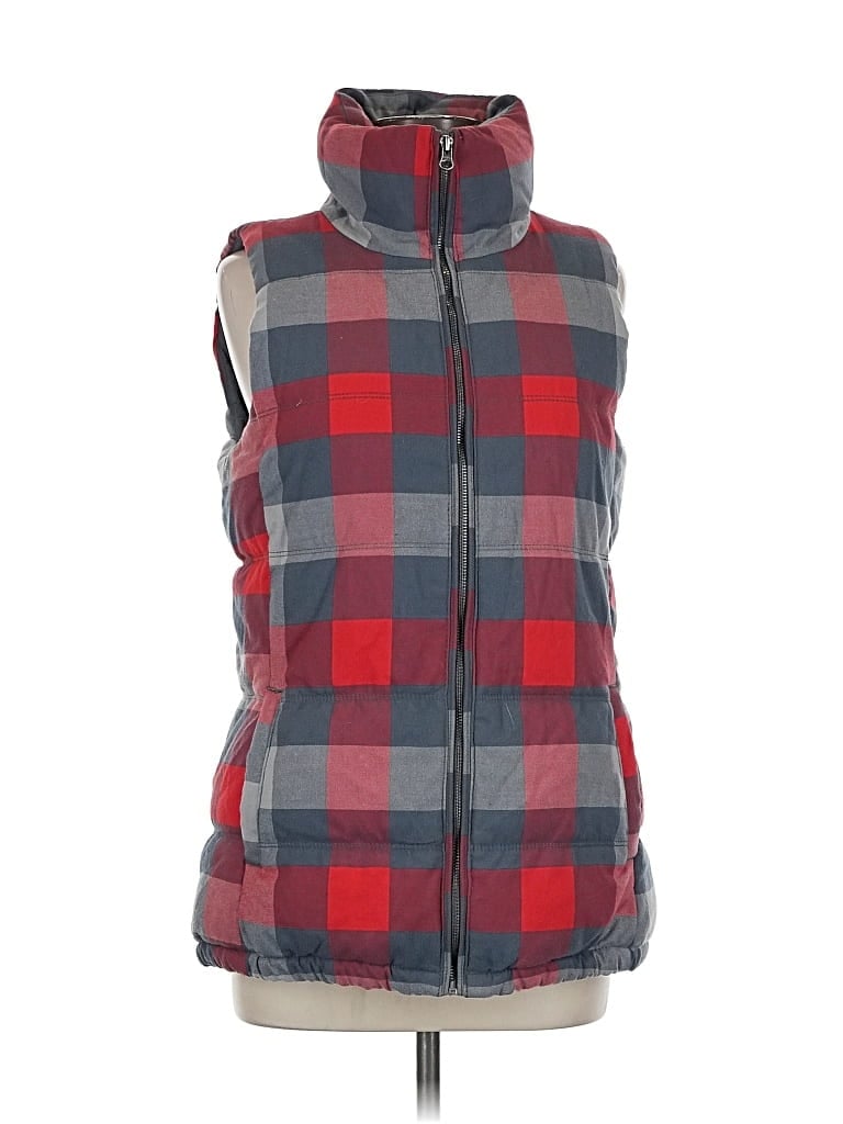 Pre-owned Old Navy Vest In Red