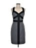 BCBG Paris Gray Cocktail Dress Size 6 - photo 1