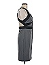 BCBG Paris Gray Cocktail Dress Size 6 - photo 4