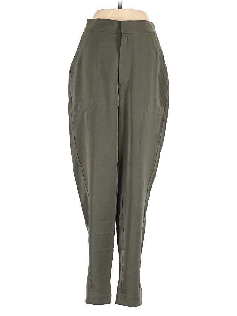 Pre-owned Brass Casual Pants In Green