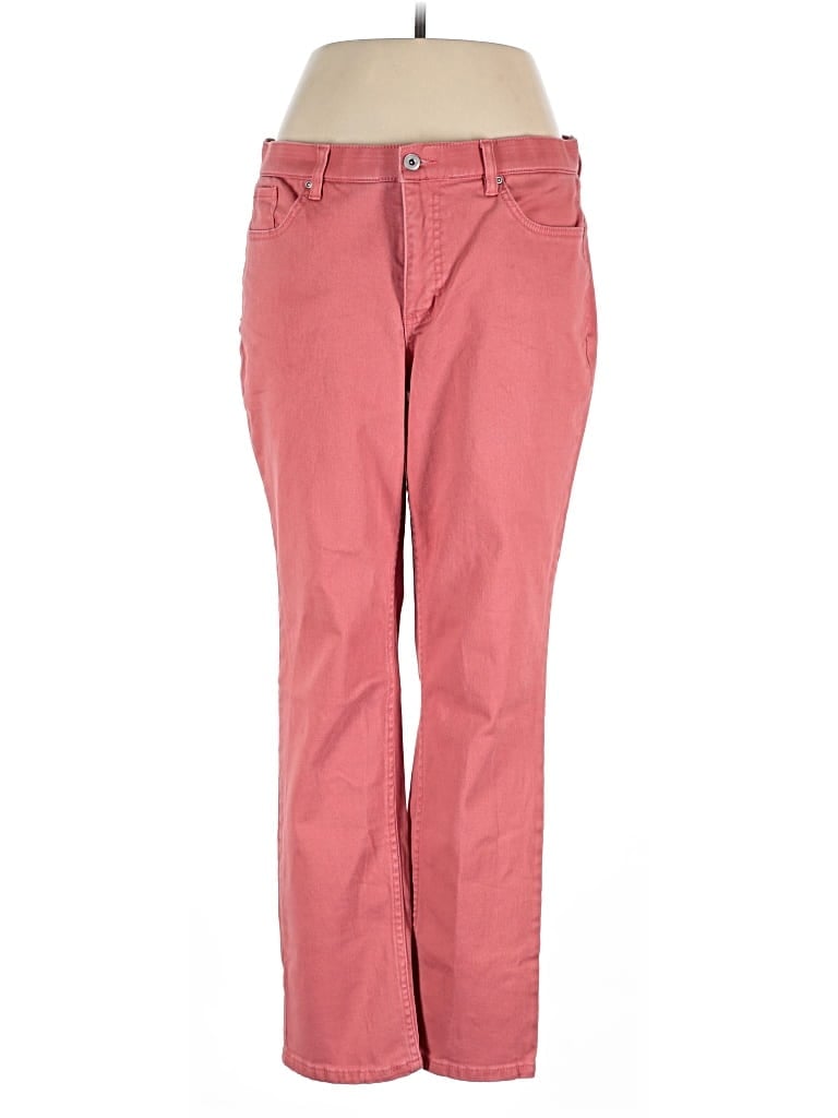 Pre-owned D&co. Jeans In Pink