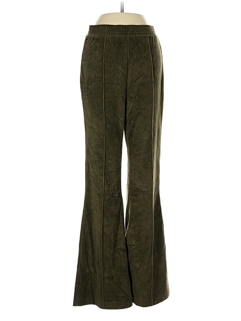 Pre-owned Aerie Casual Pants In Green