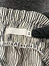 Unbranded Stripes Gray Casual Skirt Size S - photo 3