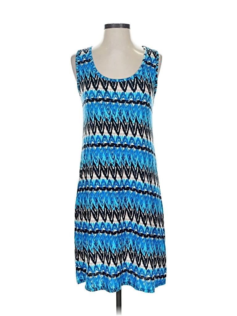 Pre-owned Loveappella Casual Dress In Blue