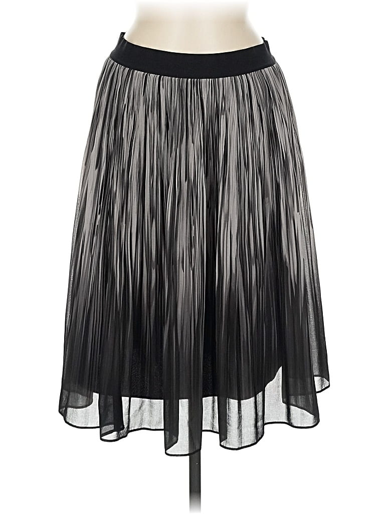 Pre-owned T Tahari Casual Skirt In Black
