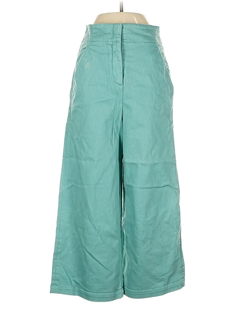 Pre-owned Tibi Casual Pants In Blue