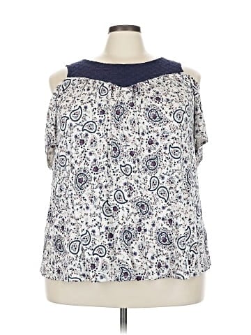 Torrid Sleeveless Blouse (view 1)