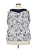 Torrid Blue Sleeveless Blouse Size 3X Plus (3) - photo 1
