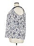 Torrid Blue Sleeveless Blouse Size 3X Plus (3) - photo 5