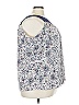 Torrid Blue Sleeveless Blouse Size 3X Plus (3) - photo 4