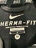 Nike 100% Polyester Black Sweatshirt Size M - photo 7