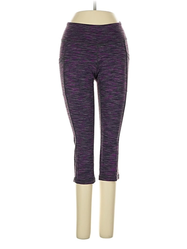 Pre-owned Lucy Active Pants In Purple