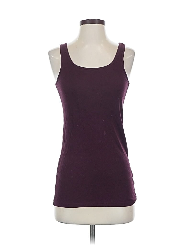 Pre-owned Mossimo Active Tank Top In Purple