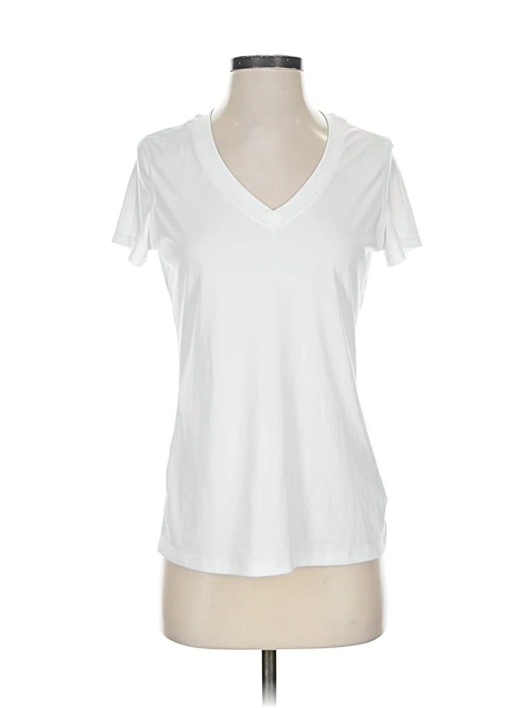 Pre-owned C9 By Champion Short Sleeve T-shirt In White