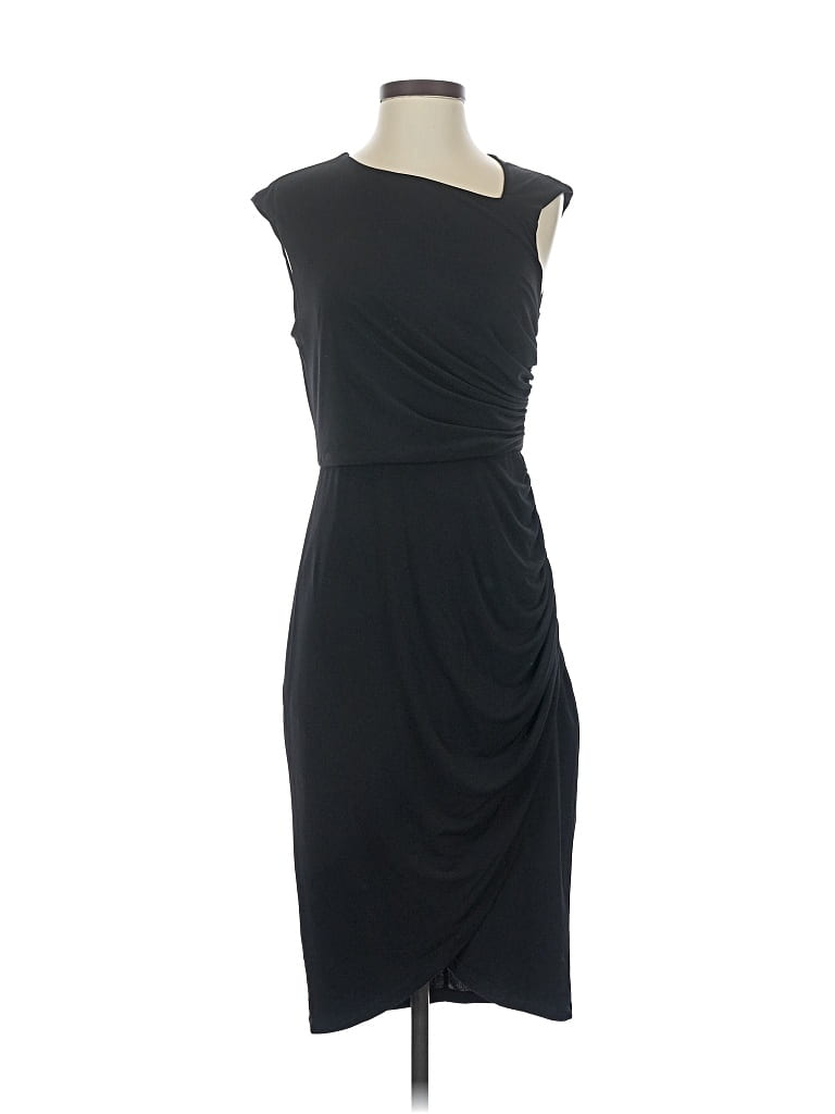Pre-owned London Times Cocktail Dress In Black