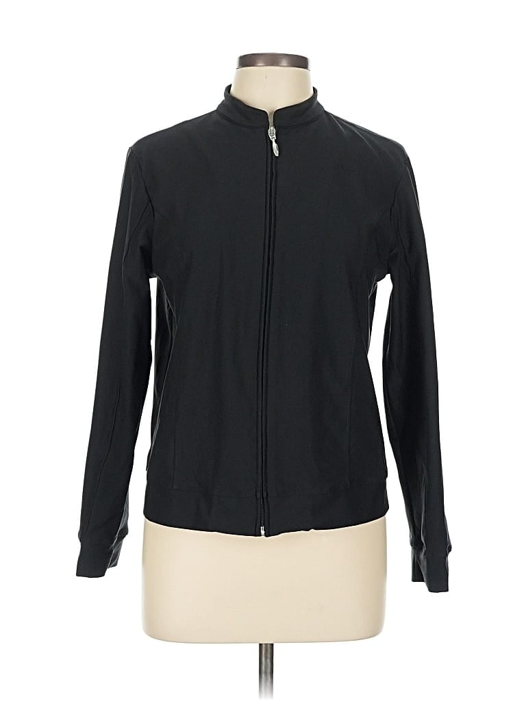 Pre-owned Nike Track Jacket In Black