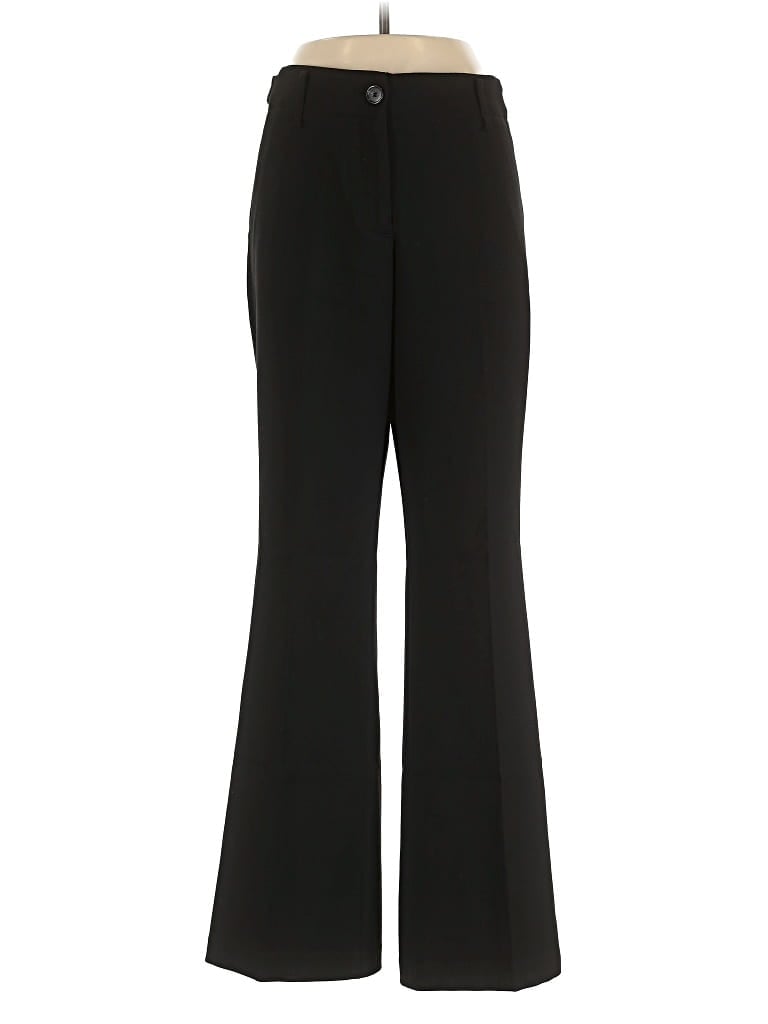 Pre-owned Ann Taylor Loft Dress Pants In Black
