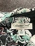 Coldwater Creek Print Teal Jacket Size M - photo 6