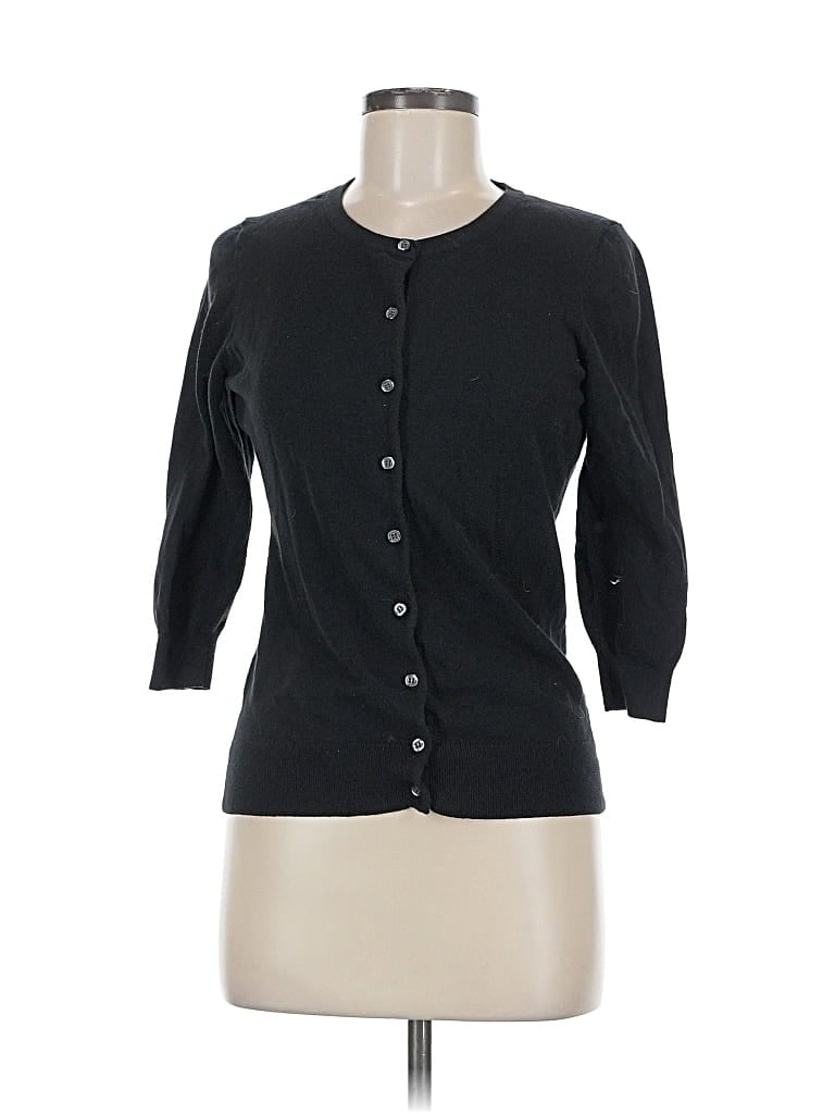 Pre-owned The Limited Cardigan Sweater In Black