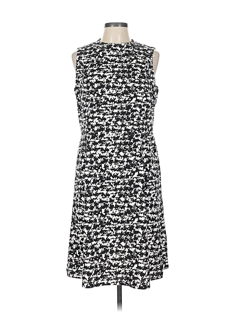 Pre-owned Nine West Casual Dress In Black