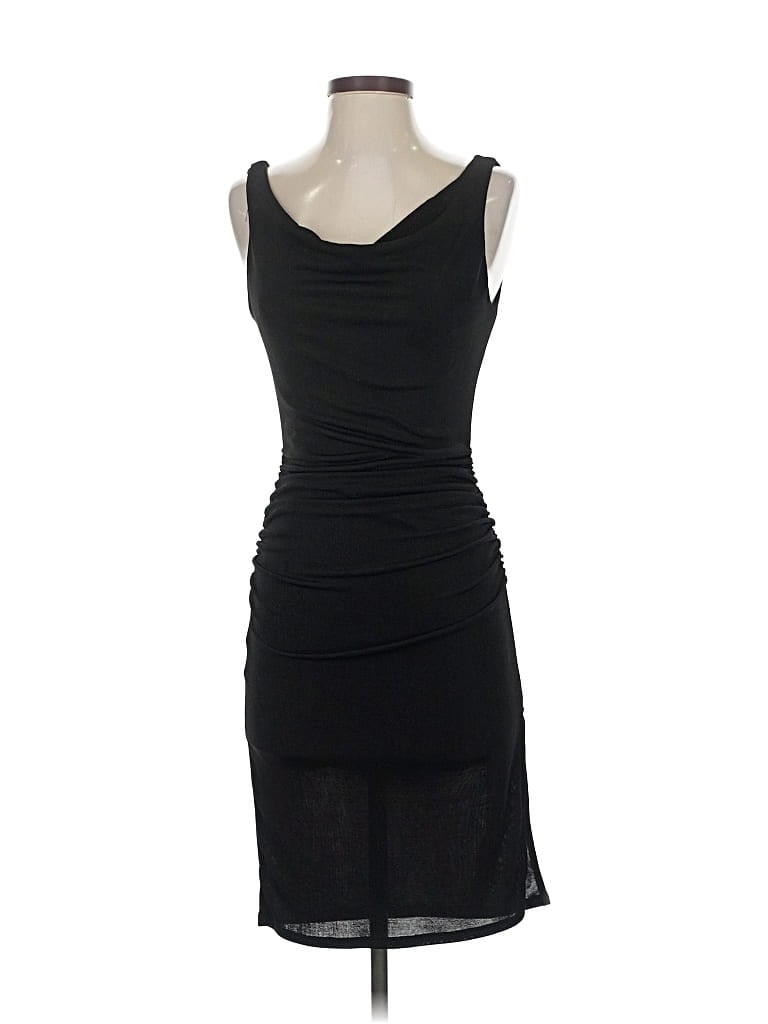 Pre-owned Popular 21 Cocktail Dress In Black