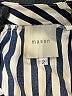 Mason 100% Silk Stripes Ivory Casual Dress Size 2 - photo 6
