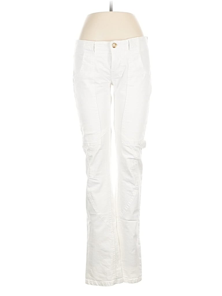 Pre-owned Prairie Underground Khaki Pant In White