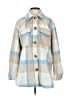 H&M Checkered-gingham Blue Coat Size XS - photo 1