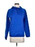 Nike 100% Polyester Blue Pullover Hoodie Size XS - photo 1