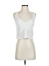 Intermix White Sweater Vest Size S - photo 1