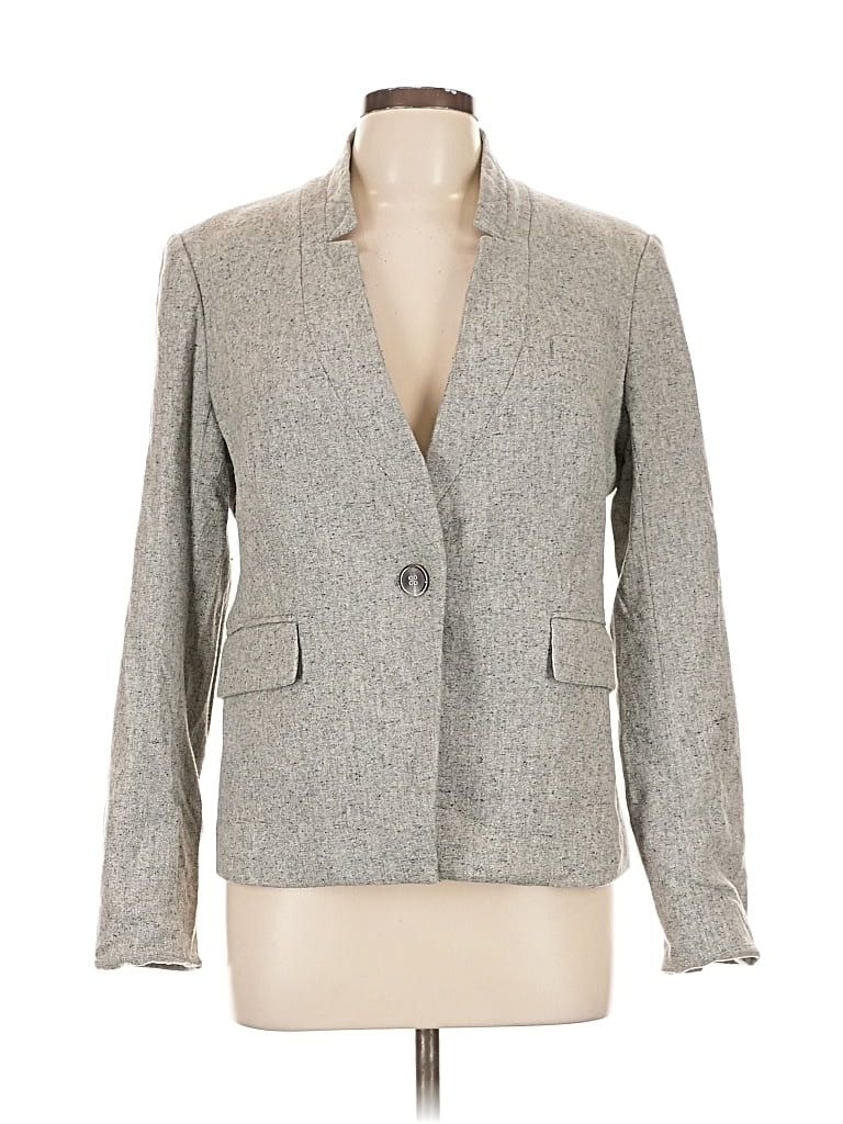 Pre-owned Veronica Beard Blazer Jacket In Gray