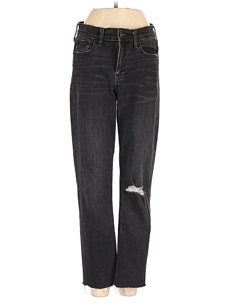 Pre-owned Old Navy Jeans In Black