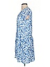 Garnet Hill Paisley Blue Casual Dress Size XS - photo 5